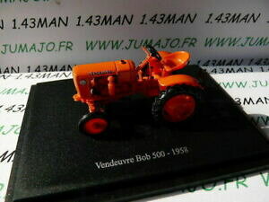 �y���������z�͌^�� ���f���J�[ �g�^�[���F���f���[�u���{�utr61w tractor 143 universal hobbies n97 vendeuvre bob 500 1958