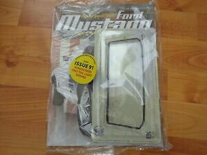 yz͌^ fJ[ fASXeB[jtH[h}X^OVFr[GfBV18 deagostini build your own ford mustang 1967 shelby gt500 edition 91