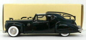【送料無料】模型車 モデルカー ブルックリンモデルスケールリンカーンコンチネンタルバイローウィグリーンbrooklin models 143 scale brkx2 1946 lincoln continental by loewygreen