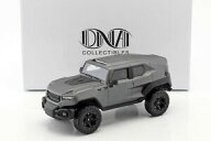 【送料無料】模型車 モデルカー レズバニタンクマットシルバーコレクティブルズrezvani tank year 2018 m…