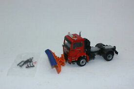 【送料無料】模型車 モデルカー コンラッドスノープラウオリジナルボックスconrad 77008 02 man tgs m 18500 agricultural with snowplough 150 in original box