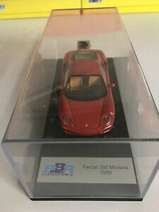 �y���������z�͌^�� ���f���J�[ �t�F���[�����f�i�T�����W���l�[�u�X�P�[��ferrari 360 modena salon geneva 1999 by bbr 143 scale