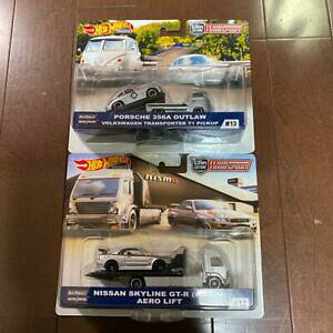 �y���������z�͌^�� ���f���J�[ �z�b�g�z�C�[���`�[���g�����X�|�[�g�Z�b�ghot wheels team transport 2 sets