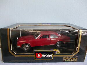 yz͌^ fJ[ uuS[XCXJ}ORbhbburago 118 rollsroyce camargue cod 3001
