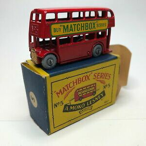 yz͌^ fJ[ }b`{bNXM[zC[hoXtmatchbox regular wheelslondon busref 5b1