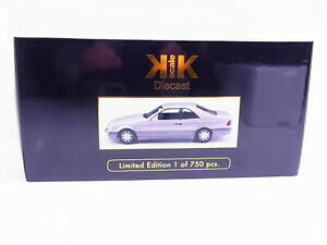 �y���������z�͌^�� ���f���J�[ �X�P�[�������Z�f�X�x���c�V���o�[���f��s146 kkscale 180342 mercedesbenz 600 c140 sec silver model 118 in emb orig