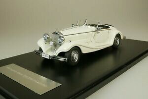 �y���������z�͌^�� ���f���J�[ �����Z�f�X�x���c�^�C�v�J�u���I���l�Imercedes benz mb typ 290 w18 cabriolet 1936 white 143 neo 45010