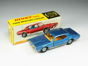 �y���������z�͌^�� ���f���J�[ �f�B���L�[�g�C�Y�C���O�����h�t�H�[�h�N�[�K�[dinky toys england 174ford mercury cougar 143e