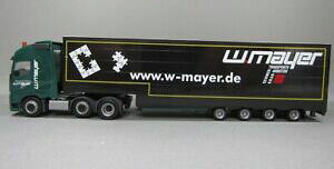 �y���������z�͌^�� ���f���J�[ �w���p�{���{�}�C���[mint 187 herpa volvo fhgl xl sz with mayer