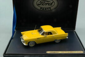 【送料無料】模型車 モデルカー フォードサンダーバードクーペイエローモデルフォードパーツford thunderbird coupe 1955 yellow 143 model ford genuine parts