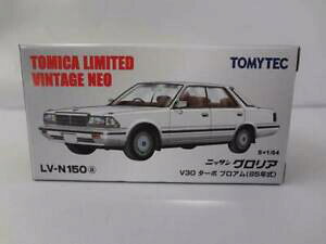�y���������z�͌^�� ���f���J�[ �~���g�g�~�J���B���e�[�W�l�I�O�����A�^�[�{�u����mint tomica limited vintage neo 164 nissan gloria v30 turbo broum, anyhow 85 years