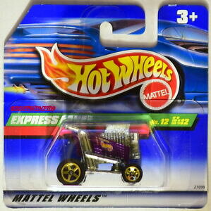 �y���������z�͌^�� ���f���J�[ �z�b�g�z�C�[���g���W���[�n���g�Z���G�G�N�X�v���X���[���R���^�^���W�F�^�R��hot wheels 1999 treasure hunt serie express lane corta tarjeta con