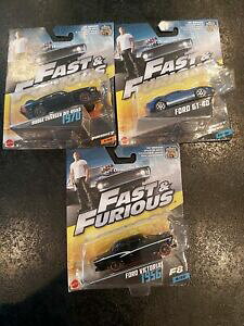 yz͌^ fJ[ }eftH[h_bW`[W[tH[hrNgA3 mattel fast and furious models ford gt40, 1970 dodge charger amp; ford victoria