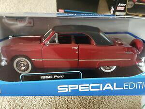 yz͌^ fJ[ }CXgXyVGfBVXP[tH[hmaisto special edition 118 scale 1950 ford