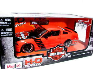 yz͌^ fJ[ }CXgtH[h}X^On[[_rbh\maisto 2006 ford mustang gt 124 harley davidson