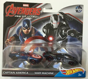 yz͌^ fJ[ zbgzC[}[xAxW[YGCWIuEgLveAJEH[}V2014 hot wheels marvel avengers age of ultron captain americawar machine 2 cars