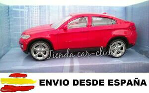 yz͌^ fJ[ XP[RNVbmw x6 red car 143 scale collection postage certificate