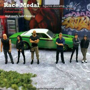 yz͌^ fJ[ XP[fXs[hhCo[[Xf164 scale models doll the movie version fast speed driver race model car c5a2