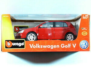 �y���������z�͌^�� ���f���J�[ mint volkswagen golf v red 118 bur11009r b