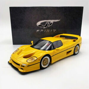 yz͌^ fJ[ XsbgP[jbqCG[WfJ[gt spirit 118 koenig f50 yellow resin model car