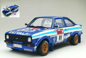 �y���������z�͌^�� ���f���J�[ model rally car 118 scale ford escort mkii rallye diecast model mk2