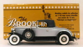 【送料無料】模型車 モデルカー ブルックリンスケールスチュードベーカーロードスターブラックシルバー
