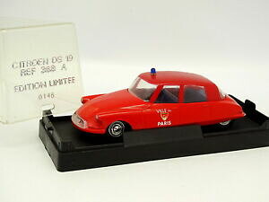 �y���������z�͌^�� ���f���J�[ �V�g���G���p���\���h�}�E���gsolido verem 143 citroen ds 19 firefighters from paris reissue solido dismountable