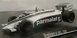 �y���������z�͌^�� ���f���J�[ �u���o���t�H�[�~�����J�[���^���X�P�[��143 brabham bt 49c 1981 f1 formula 1 car metal scale