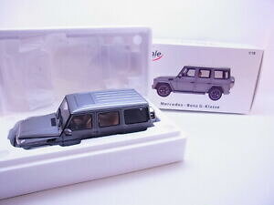 yz͌^ fJ[ ZfXxcNXv`iO[fJ[IWi{bNX68004 iscale mercedes benz gclass w463 platinum grey model car 118 in original box