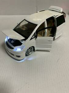 yz͌^ fJ[ g^GXeB}t@uXATEhCgf132 toyota estima fabless real sound light model car
