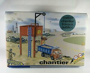 【送料無料】模型車 モデルカー ノレフキャビネットcij norev 47299 public works construction cabinet never played in box