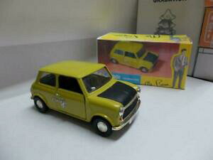 yz͌^ fJ[ R[M[~jN[p[~X^[r[COhcorgi mini cooper mr bean england 136