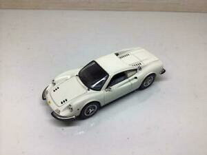 yz͌^ fJ[ tF[fBmuXgzCgAeBVXeJpj[143 ferrari dino 206gt blast white rarity system company