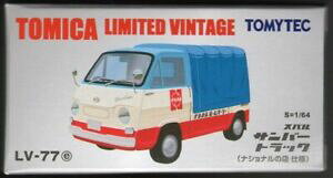 yz͌^ fJ[ ^g~J~^hre[WXoToJ~IiVIieBG_menta tomica limitado vintage lv77e subaru sambar camion nacional tienda