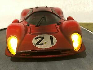 yz͌^ fJ[ R[fbNXtBjbVCiCgo[WtF[}codex finish line night version ferrari 330p4 le mans 67 21 uh 118