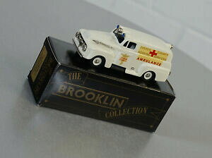 �y���������z�͌^�� ���f���J�[ �u���b�N�����t�H�[�h�W���X�p�[�J�[���f��brooklin ford f1 ambulance brk 42 1952 jasper county car model 143 ovp