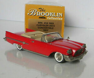 yz͌^ fJ[ NCX[ubNfchrysler 330 e 1959 brooklin models detailed