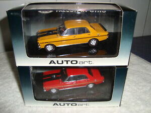 yz͌^ fJ[ I[gA[gtH[ht@RtF[YXP[fautoart ford falcon xy gtho phase 3 no52703 amp; no57210 143 scale models