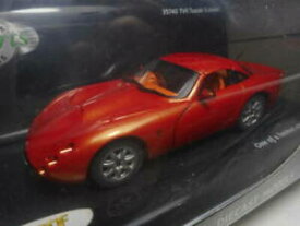 【送料無料】模型車 モデルカー ツスキャンオレンジtvr tuscan s closed 143 metal orange speed shown safe limited