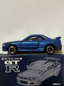 yz͌^ fJ[ JX^g~JXJCCvgprint of difficult to get beginner custom tomica nissan skyline r34 gtr