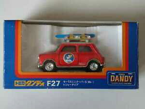 yz͌^ fJ[ g~J_fB[X~jN[p[W[^CvXL[tomica dandy f27 maurice mini cooper s mk1 leisure type ski features
