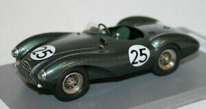 yz͌^ fJ[ XP[fAXg}[eB}p[lRY143 scale handbuilt resin model aston martin le mans53 25 parnellcollins