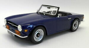 yz͌^ fJ[ ls collectibles 118 scale resinls002b triumph tr6 roadster dark blue
