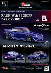 �y���������z�͌^�� ���f���J�[ �|���V�F�t���[�G����164 porsche fuelme rwb 993 army girl ver4