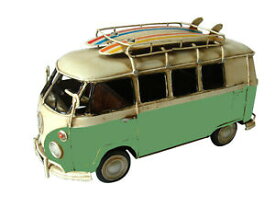 【送料無料】模型車 モデルカー コレクシオンコレクシオニスタエディシオンデコリーボミニオートブスホジャラタメタルcoleccionable coleccionista edicion 1966 decorativo mini autobus hojalata metal