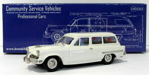 yz͌^ fJ[ ubNfXP[X`[hRlgKAubgzCgbrooklin models 143 scale csv02 1954 studeaker conestoga ambuletwhite