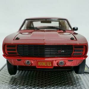 yz͌^ fJ[ }VV{[J}m2 machine moon eyes chevrolet camaro z28 rs red 124