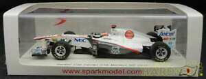 �y���������z�͌^�� ���f���J�[ �X�p�[�N�U�E�o�[���i�Rspark sauber c30 monaco gp2011