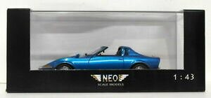 yz͌^ fJ[ neo 143 scale resin model neo43080opel gt aerometallic blue