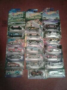 �y���������z�͌^�� ���f���J�[ �z�b�g�z�C�[�����[�h�g���b�s���Z�b�ghot wheels hw road trippin set of 21 cars